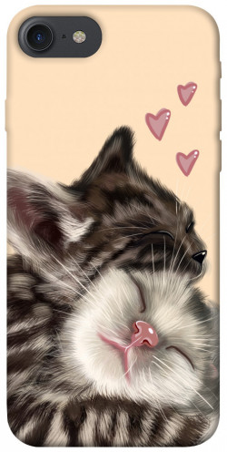 Чехол itsPrint Cats love для Apple iPhone 7 / 8 (4.7")