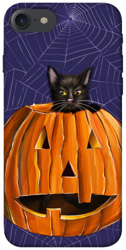 Чехол itsPrint Cat and pumpkin для Apple iPhone 7 / 8 (4.7")