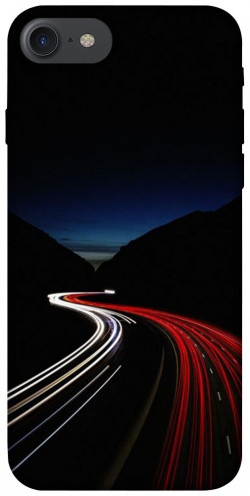 Чохол itsPrint Червоно-біла дорога для Apple iPhone 7 / 8 (4.7")