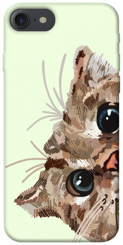 Чохол itsPrint Cat muzzle для Apple iPhone 7 / 8 (4.7")
