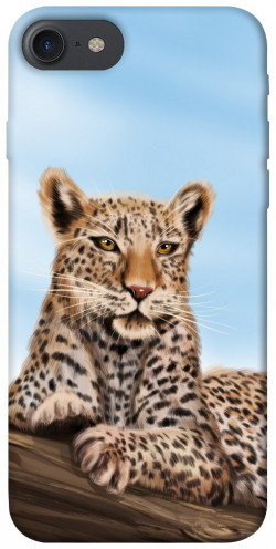 Чохол itsPrint Proud leopard для Apple iPhone 7 / 8 (4.7")