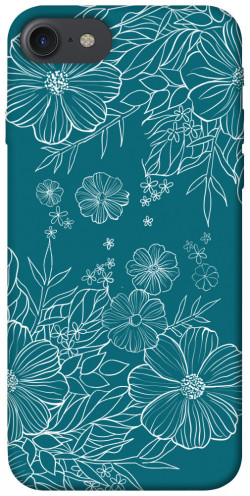 Чохол itsPrint Botanical illustration для Apple iPhone 7 / 8 (4.7")