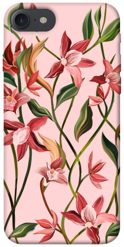 Чохол itsPrint Floral motifs для Apple iPhone 7 / 8 (4.7")