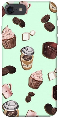 Чохол itsPrint Coffee and sweets для Apple iPhone 7 / 8 (4.7")