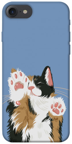 Чохол itsPrint Funny cat для Apple iPhone 7 / 8 (4.7")