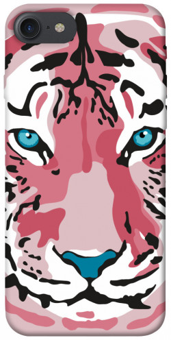 Чохол itsPrint Pink tiger для Apple iPhone 7 / 8 (4.7")