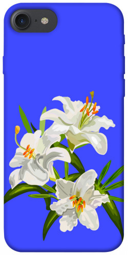 Чохол itsPrint Three lilies для Apple iPhone 7 / 8 (4.7")