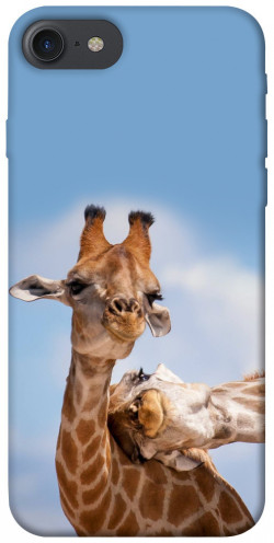 Чохол itsPrint Милі жирафи для Apple iPhone 7 / 8 (4.7")
