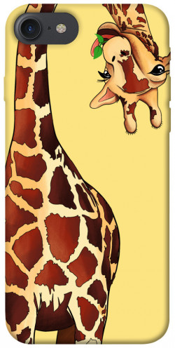 Чехол itsPrint Cool giraffe для Apple iPhone 7 / 8 (4.7")