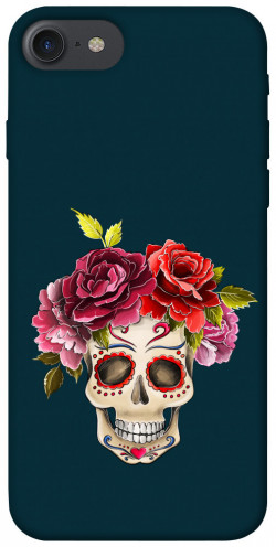 Чехол itsPrint Flower skull для Apple iPhone 7 / 8 (4.7")