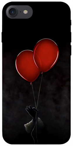 Чехол itsPrint Красные шары для Apple iPhone 7 / 8 (4.7")