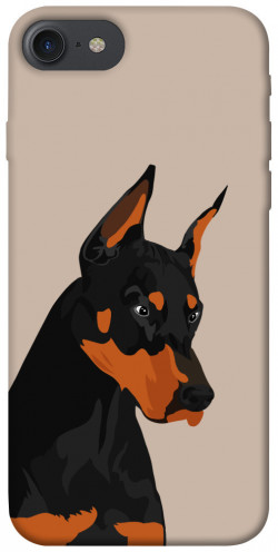 Чехол itsPrint Doberman для Apple iPhone 7 / 8 (4.7")