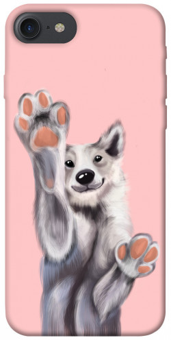 Чохол itsPrint Cute dog для Apple iPhone 7 / 8 (4.7")