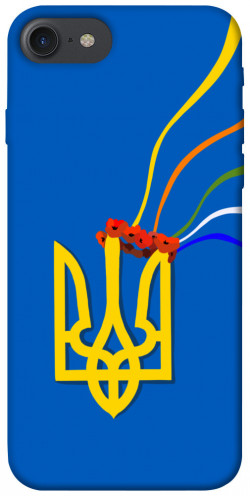 Чехол itsPrint Квітучий герб для Apple iPhone 7 / 8 (4.7")