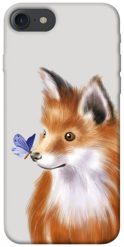 Чохол itsPrint Funny fox для Apple iPhone 7 / 8 (4.7")