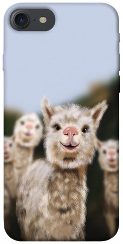Чохол itsPrint Funny llamas для Apple iPhone 7 / 8 (4.7")