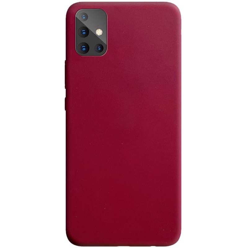 Силіконовий чохол Candy для Samsung Galaxy A51 на малюнкі №1