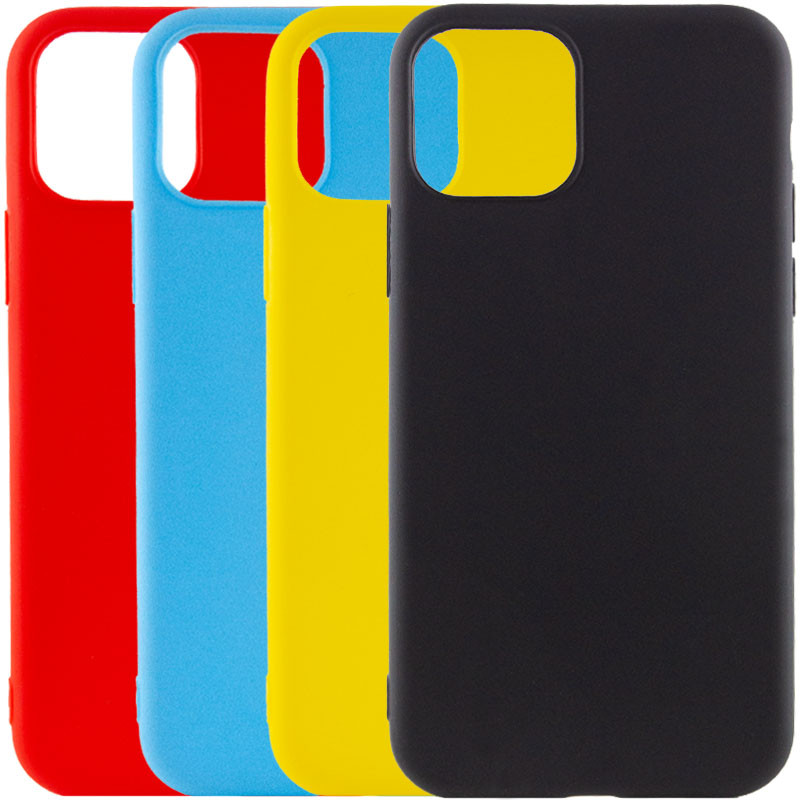 Силиконовый чехол Candy для Apple iPhone 14 (6.1"), TPU, купить оптом с доставкой