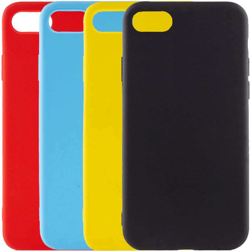 Силиконовый чехол Candy для Apple iPhone 6/6s (4.7"), TPU, купить оптом с доставкой