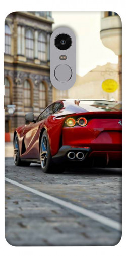 Чехол itsPrint Red Ferrari для Xiaomi Redmi Note 4X / Note 4 (Snapdragon)