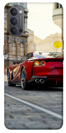 Чехол itsPrint Red Ferrari для Oppo Reno 4