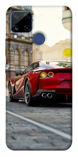 Чехол itsPrint Red Ferrari для Realme C15