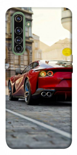 Чехол itsPrint Red Ferrari для Realme X50 Pro