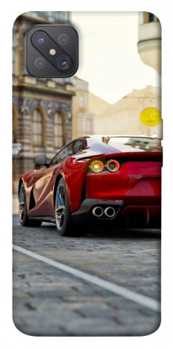 Чехол itsPrint Red Ferrari для Oppo A92s