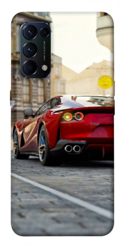 Чохол itsPrint Red Ferrari для Oppo Reno 5 4G