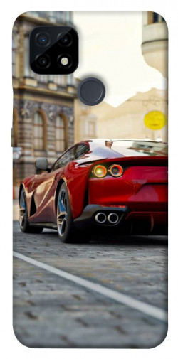 Чехол itsPrint Red Ferrari для Realme C21