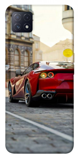 Чохол itsPrint Red Ferrari для Oppo A72 5G / A73 5G