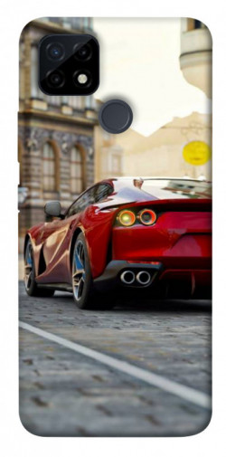 Чехол itsPrint Red Ferrari для Realme C12