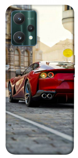 Чохол itsPrint Red Ferrari для Realme 9 Pro
