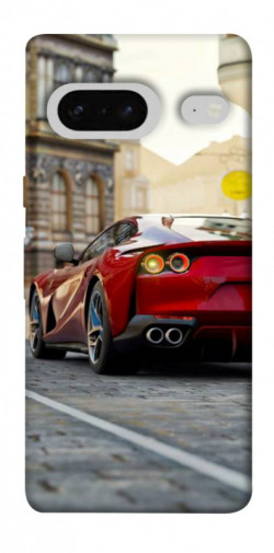 Чехол itsPrint Red Ferrari для Google Pixel 7
