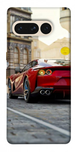 Чехол itsPrint Red Ferrari для Google Pixel 7 Pro