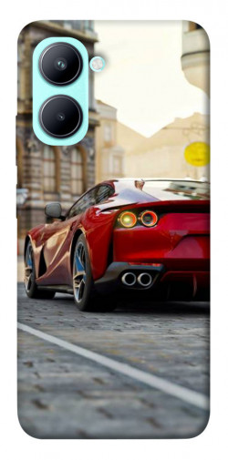 Чехол itsPrint Red Ferrari для Realme C33