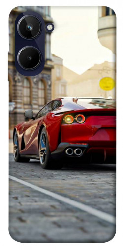 Чехол itsPrint Red Ferrari для Realme 10 4G