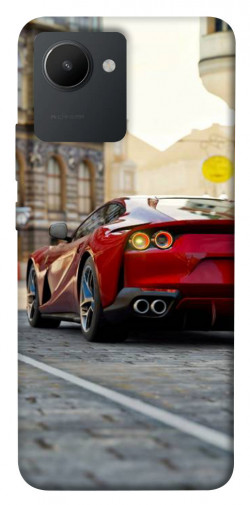 Чехол itsPrint Red Ferrari для Realme C30