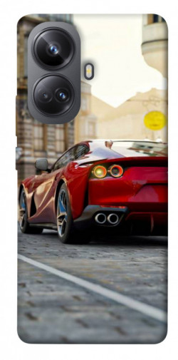 Чехол itsPrint Red Ferrari для Realme 10 Pro+