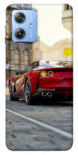 Чехол itsPrint Red Ferrari для Motorola Moto G84
