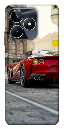 Чехол itsPrint Red Ferrari для Realme C53