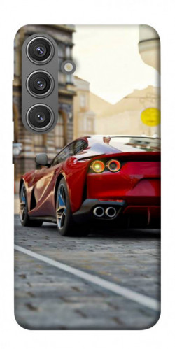 Чехол itsPrint Red Ferrari для Samsung Galaxy S24