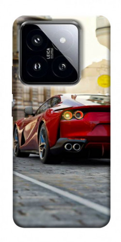 Чехол itsPrint Red Ferrari для Xiaomi 14 Pro