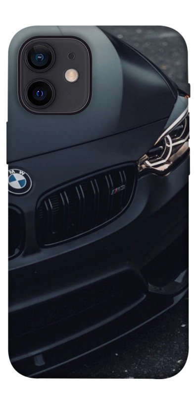 Чохол itsPrint BMW для Apple iPhone 12 mini (5.4"), авто, купити оптом з доставкою