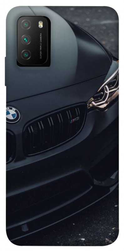 Чехол itsPrint BMW для Xiaomi Poco M3, авто, купить оптом с доставкой