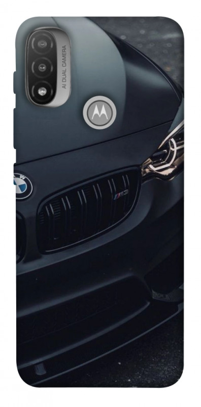 Чехол itsPrint BMW для Motorola Moto E20, авто, купить оптом с доставкой