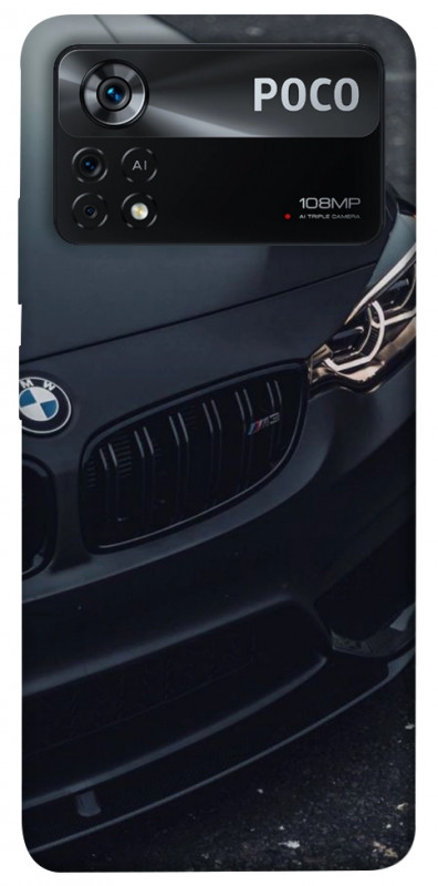 Чехол itsPrint BMW для Xiaomi Poco X4 Pro 5G, авто, купить оптом с доставкой