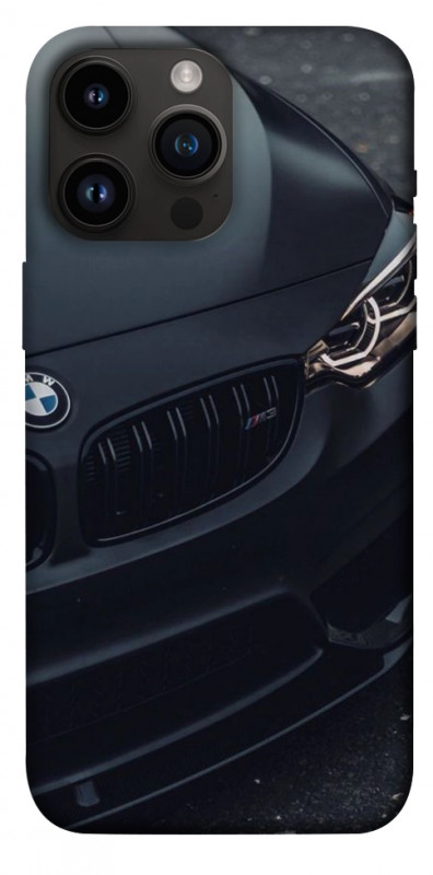 Чехол itsPrint BMW для Apple iPhone 14 Pro Max (6.7"), авто, купить оптом с доставкой