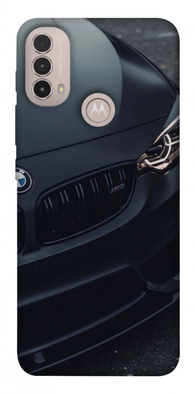 Чехол itsPrint BMW для Motorola Moto E40, авто, купить оптом с доставкой