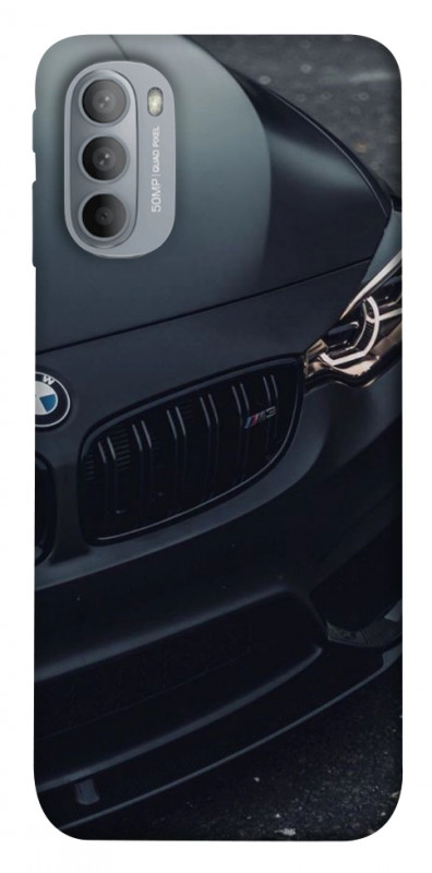 Чехол itsPrint BMW для Motorola Moto G31, авто, купить оптом с доставкой